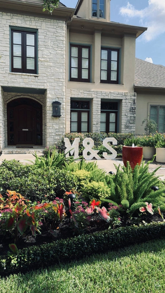 3ft Wood Marquee Letters