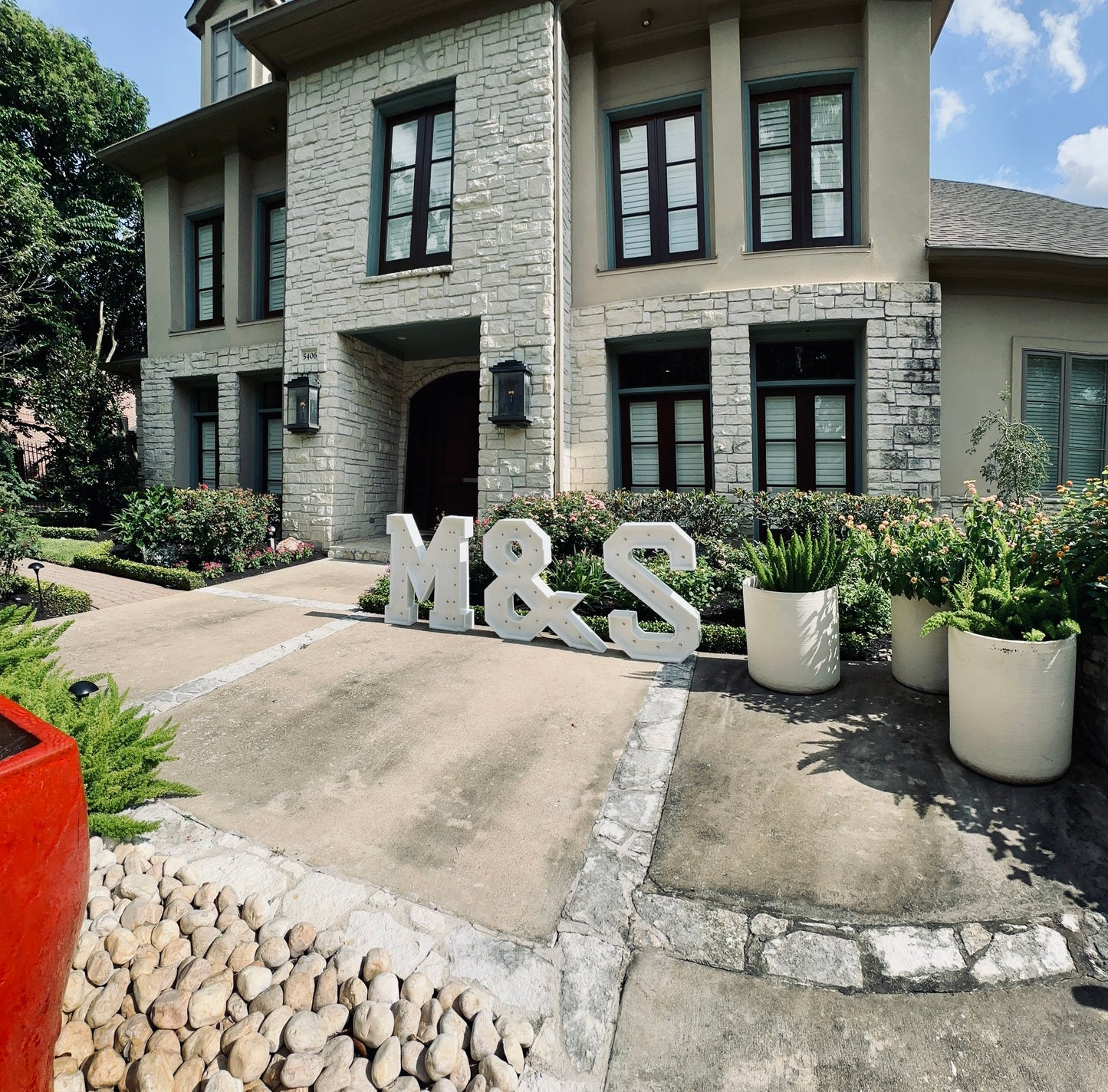 3ft Wood Marquee Letters