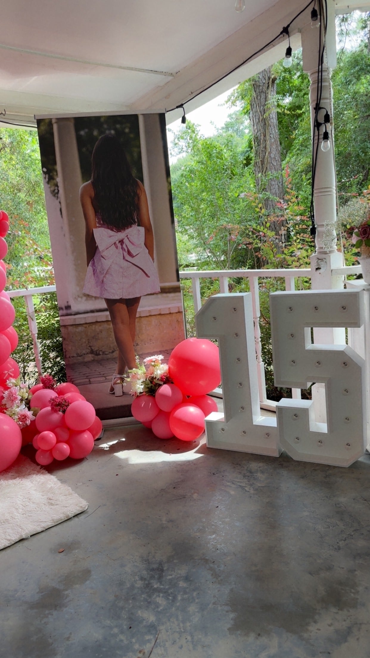 3ft Wood Marquee Numbers